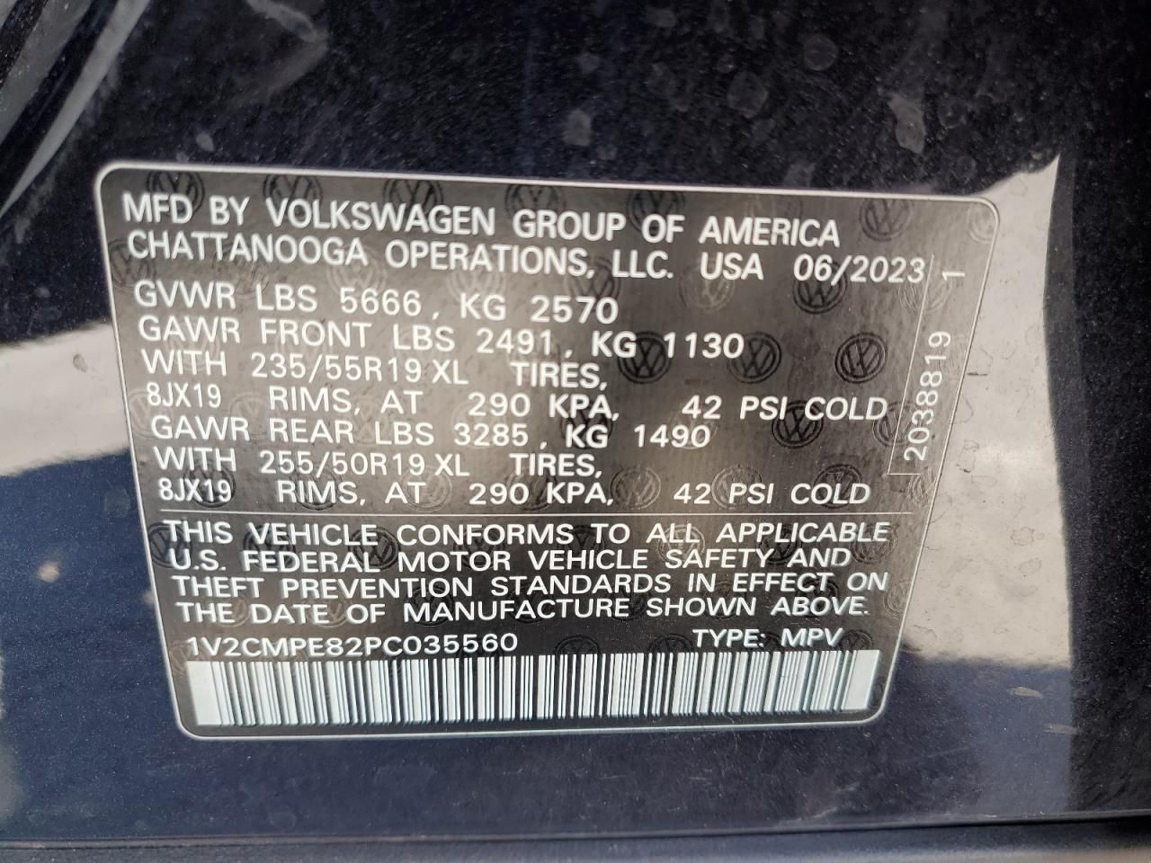 2023 Volkswagen Id.4 pro