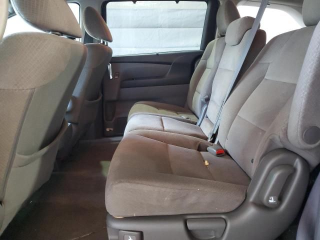 2017 Honda Odyssey SE