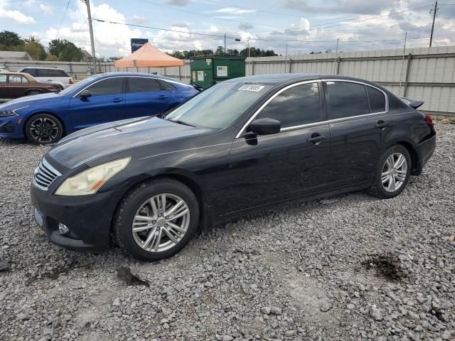 2013 Infiniti G37 Base