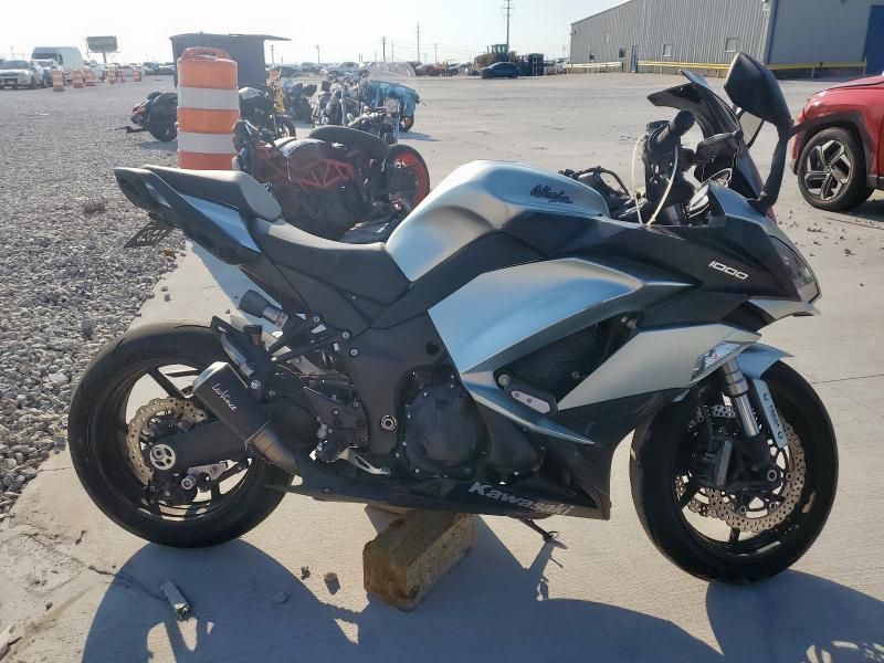 2018 Kawasaki ZX1000 W