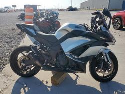Salvage motorcycles for sale at Haslet, TX auction: 2018 Kawasaki ZX1000 W