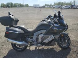 Salvage motorcycles for sale at Montreal Est, QC auction: 2012 BMW K1600 GTL