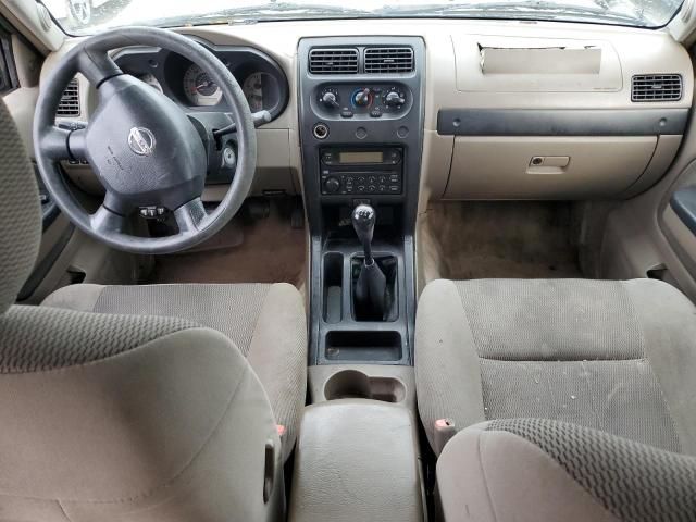 2004 Nissan Frontier Crew Cab XE V6