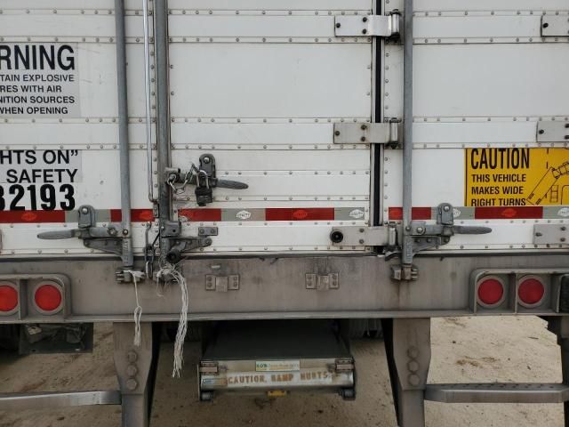 2015 Utility VS2RA Refrigerated Van Trailer