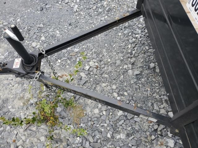 2025 Carry-On 5X10SSGPTLEDTP Utility Trailer