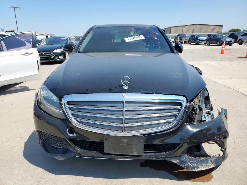 2017 Mercedes-Benz C 300 4matic