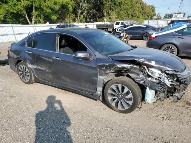 2017 Honda Accord Touring Hybrid