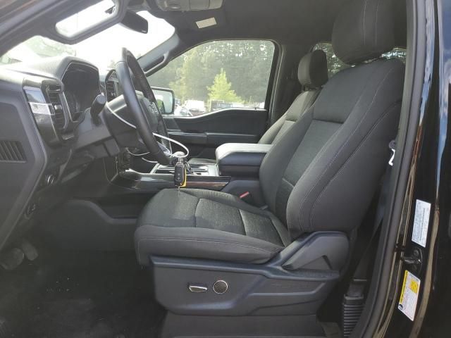 2021 Ford F150 Supercrew