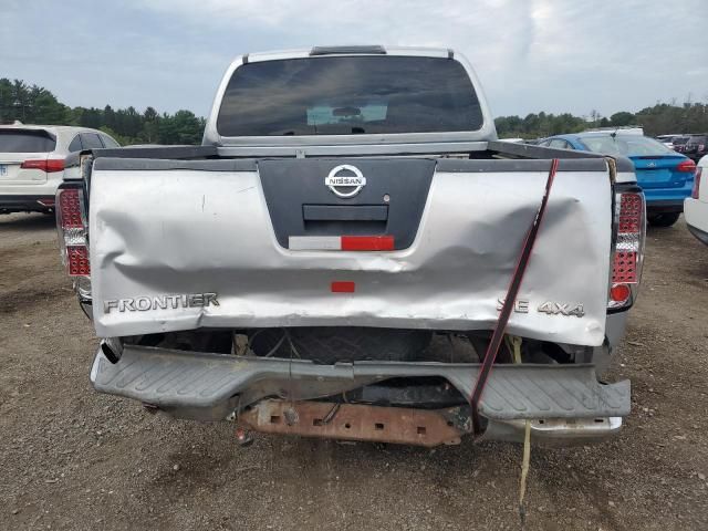 2009 Nissan Frontier Crew Cab SE