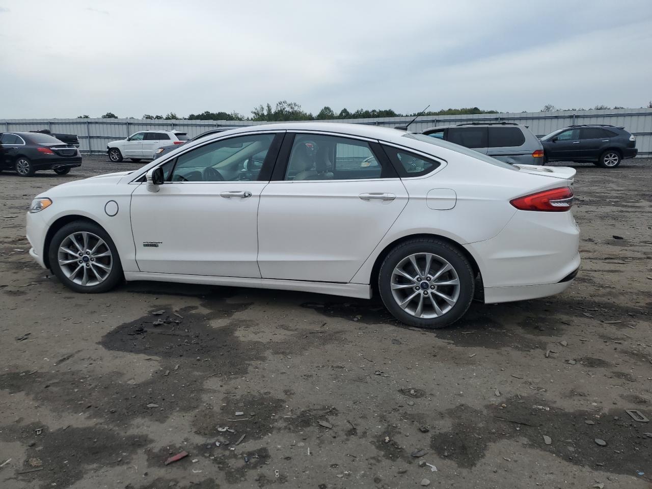 2017 Ford Fusion Titanium Phev