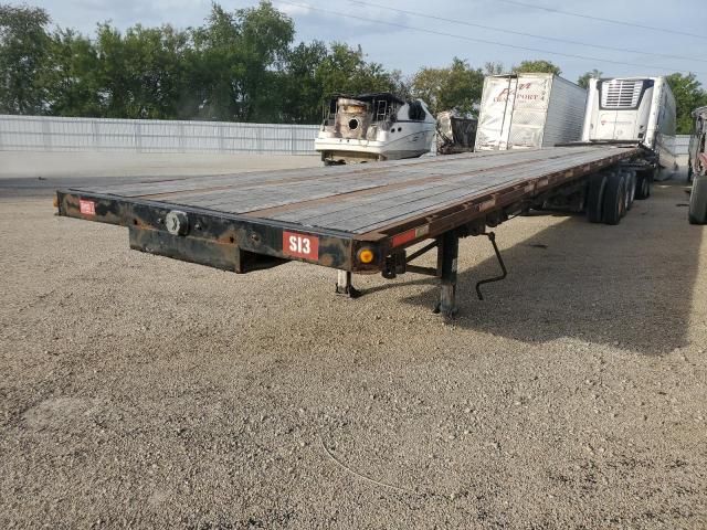 2015 Manac Flatbed Trailer