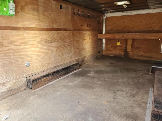 2012 Bravo ST8518TA2 Enclosed Cargo Trailer