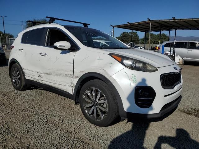 2017 KIA Sportage EX