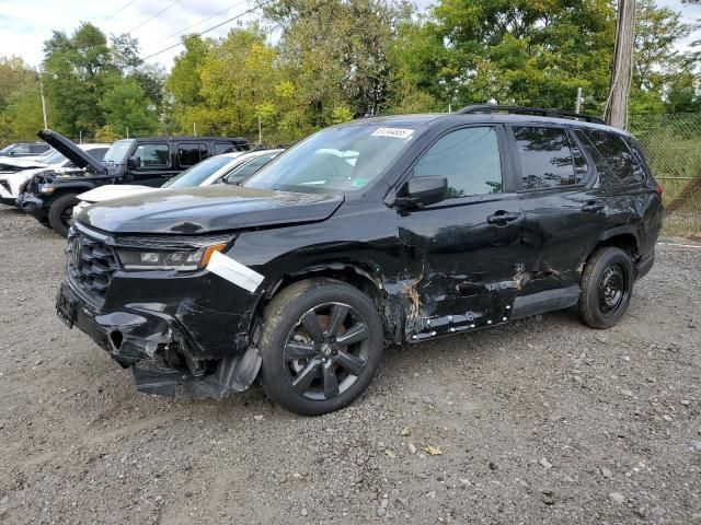 2025 Honda Pilot Sport