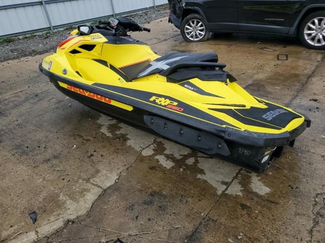 2015 Seadoo RXP