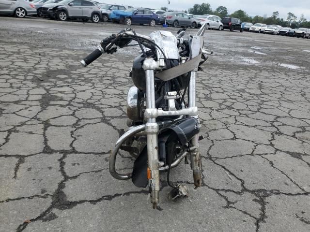 2012 Harley-Davidson XL1200 C