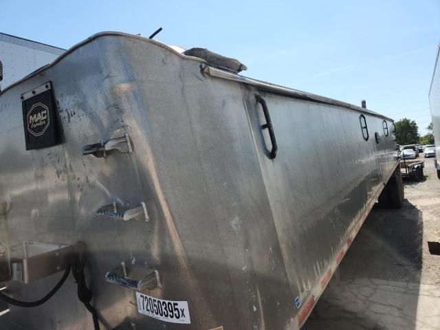 2015 MAC Dump Body Trailer