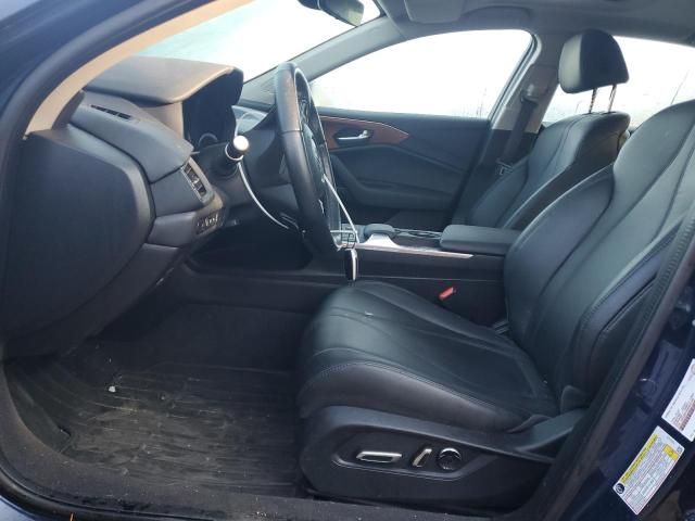 2021 Acura Tlx Technology