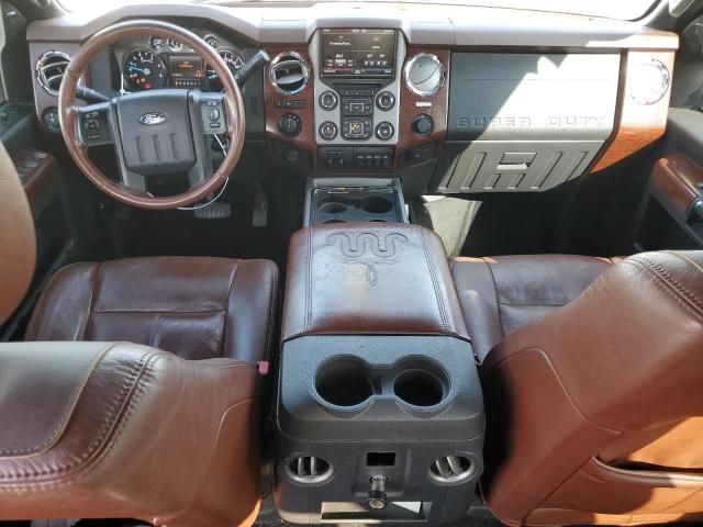 2013 Ford F350 Super Duty