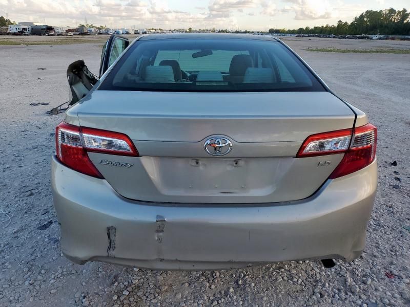 2013 Toyota Camry L
