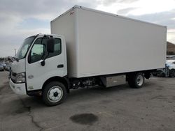 Salvage trucks for sale at Colton, CA auction: 2020 Hino 195
