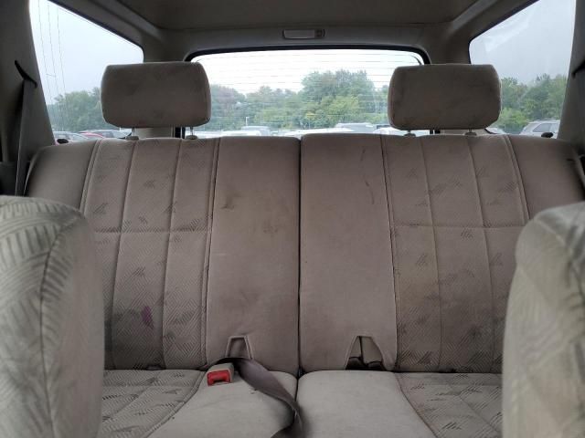 2001 Toyota 4runner SR5