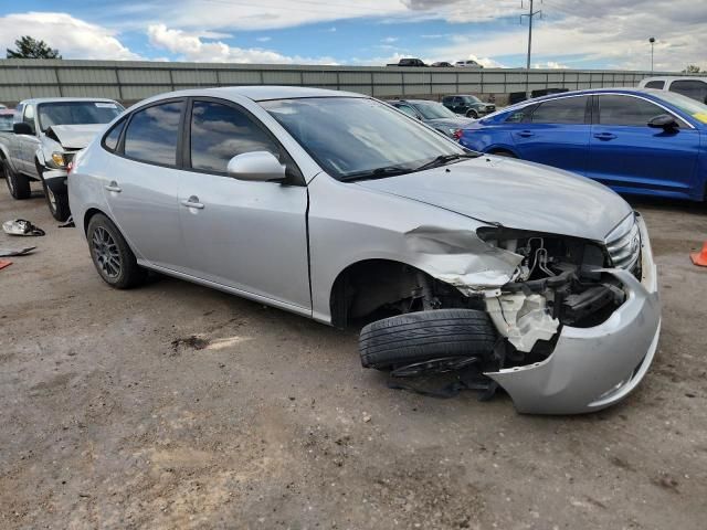 2010 Hyundai Elantra Blue