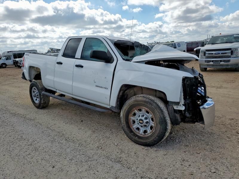 2015 Chevrolet Silverado K2500 Heavy Duty