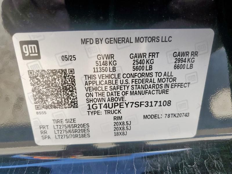2025 GMC Sierra K2500 AT4