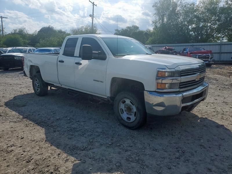 2015 Chevrolet Silverado C2500 Heavy Duty