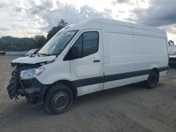 Salvage trucks for sale at Assonet, MA auction: 2024 Mercedes-Benz Sprinter 3500