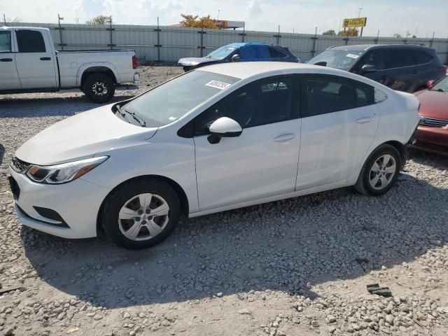 2018 Chevrolet Cruze LS
