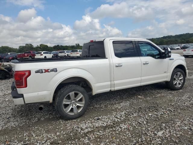 2015 Ford F150 Supercrew