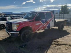 Salvage trucks for sale at Colorado Springs, CO auction: 2016 Ford F350 Super Duty