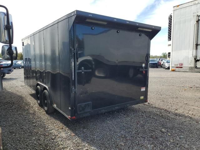 2024 Quality Cargo 8.5X18TA3 Enclosed Cargo Trailer