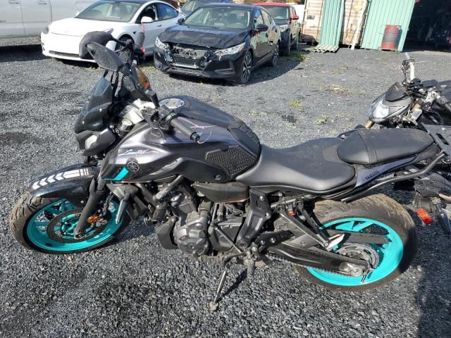 2024 Yamaha MT07
