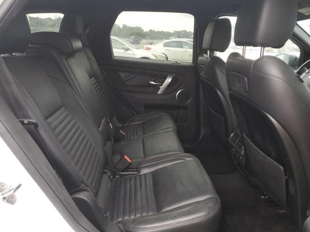 2020 Land Rover Discovery Sport S