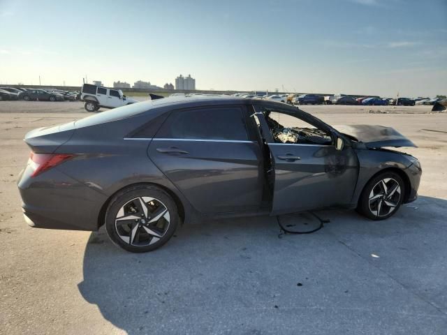 2023 Hyundai Elantra Limited