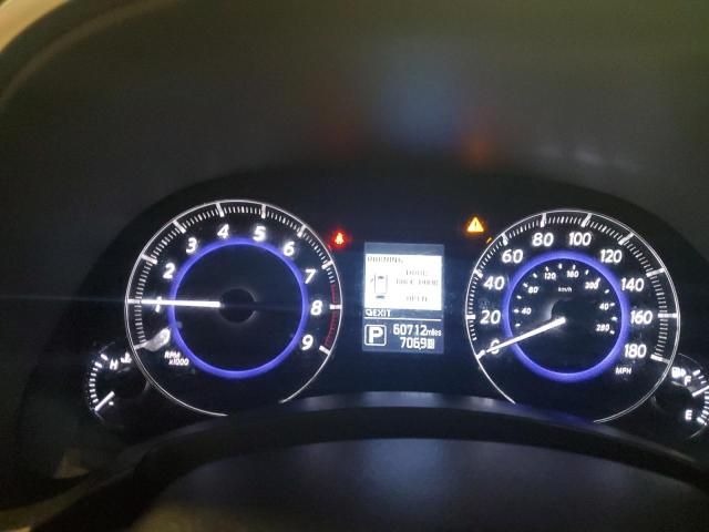2017 Infiniti QX70
