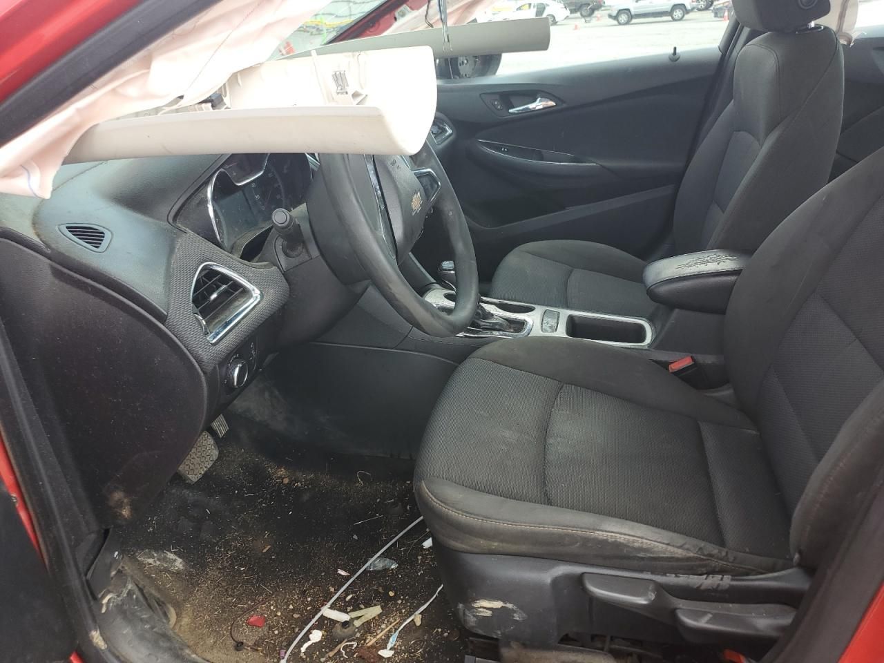 2016 Chevrolet Cruze ls