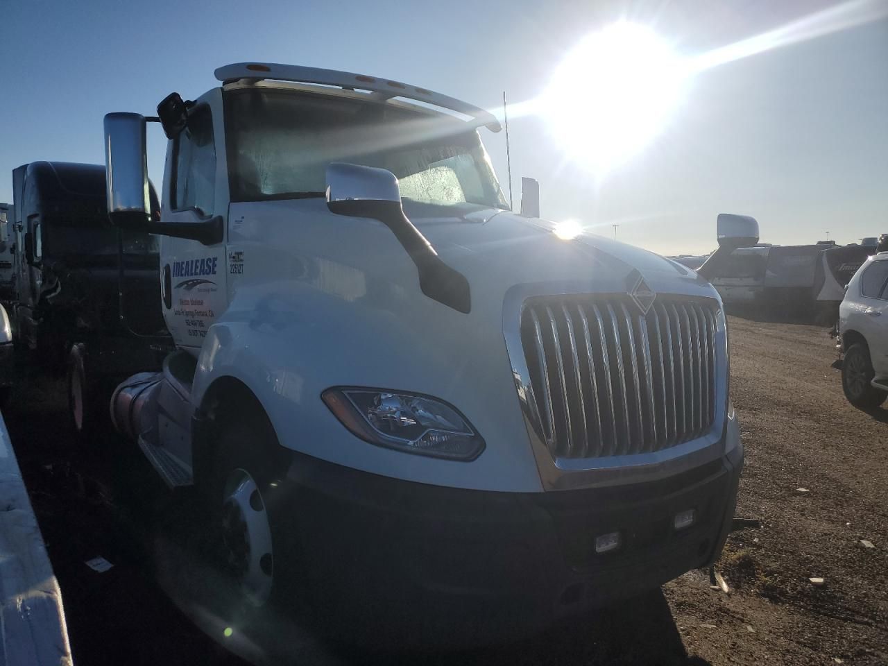 2022 International LT625 Semi Truck