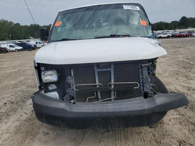 2011 Chevrolet Express G2500