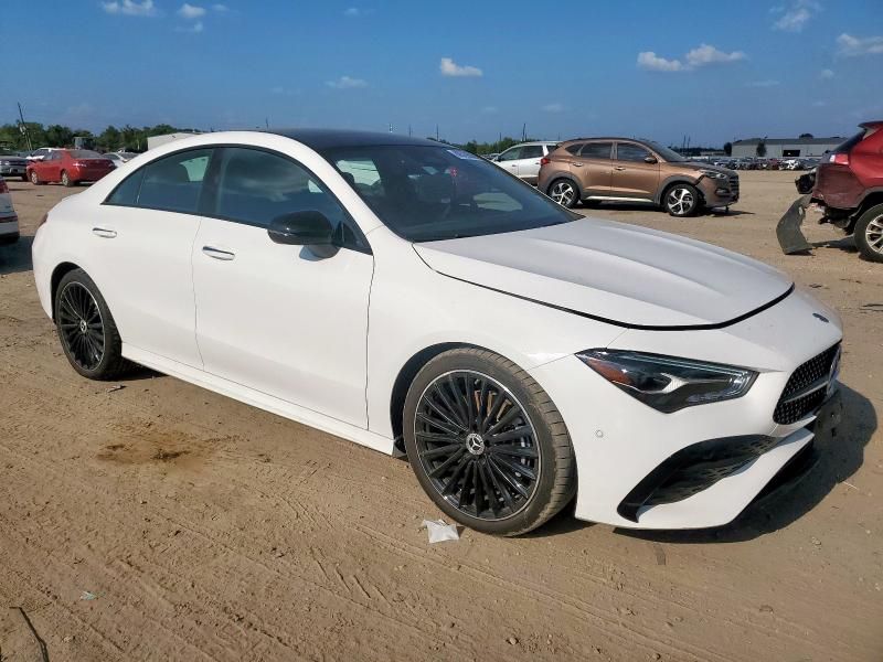 2025 Mercedes-Benz CLA 250