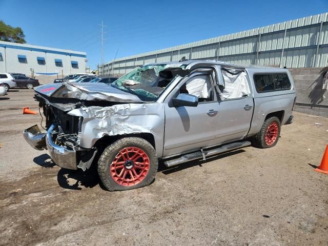 2018 Chevrolet Silverado K1500 ltz