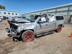 Chevrolet Silverado K1500 ltz salvage cars for sale: 2018 Chevrolet Silverado K1500 ltz