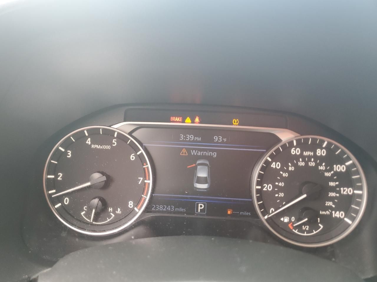 2020 Nissan Altima s