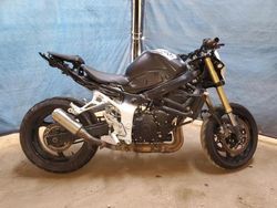Salvage motorcycles for sale at London, ON auction: 2015 Suzuki GSX-S750
