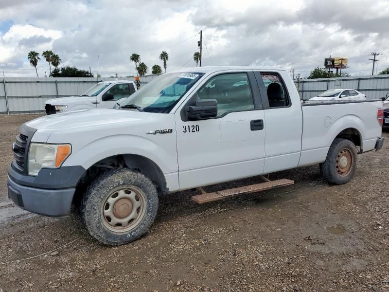 2014 Ford F150 Super Cab