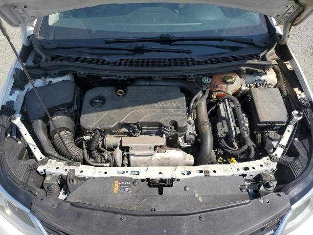 2018 Chevrolet Cruze LS