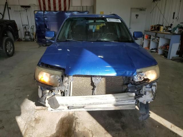 2008 Subaru Forester Sports 2.5X
